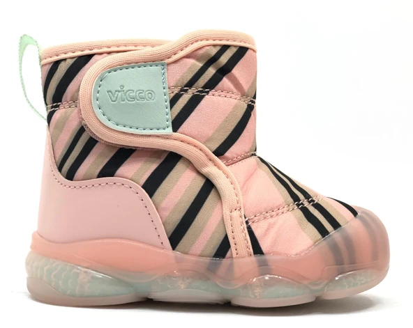 Vicco Helyum Phylon Işıklı Taban Ortopedik Çocuk Bot - 6