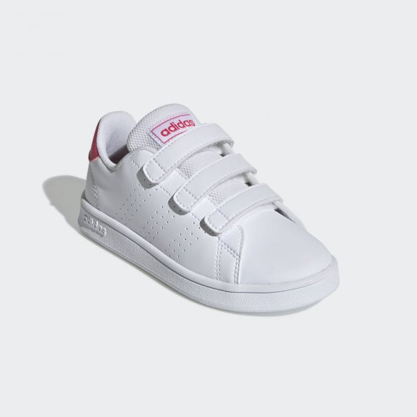 Adidas EF0221 Advantage C Çocuk Tenis Ayakkabı - 3