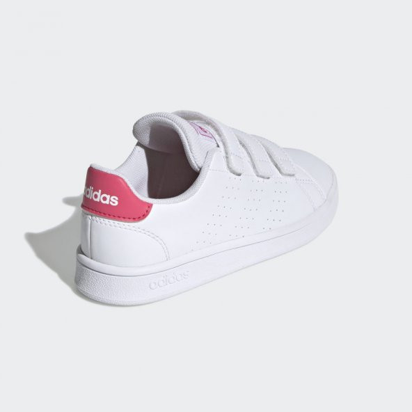 Adidas EF0221 Advantage C Çocuk Tenis Ayakkabı - 4