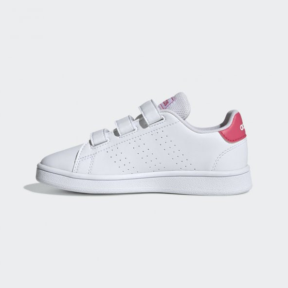 Adidas EF0221 Advantage C Çocuk Tenis Ayakkabı - 5