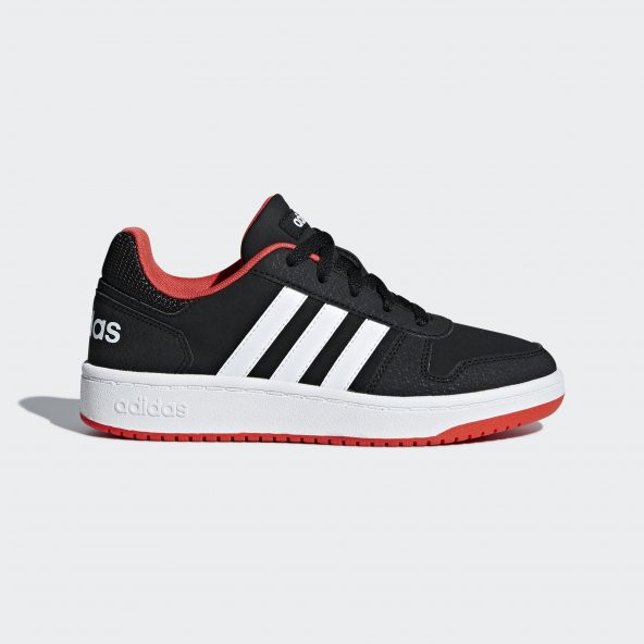 Adidas B76067 Hoops 2.0 K Çocuk Basketbol Ayakkabı - 1
