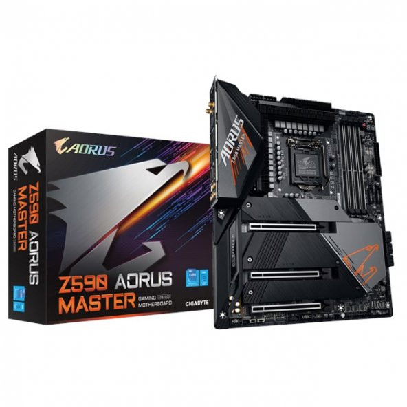 Gigabyte Z590 Aorus Master 1200P Dp Usb-C