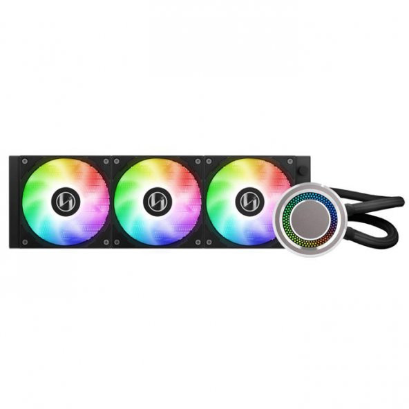 Lian Li Galahad AIO 360 Black 360mm RGB Siyah İşlemci Sıvı Soğutucu - 3