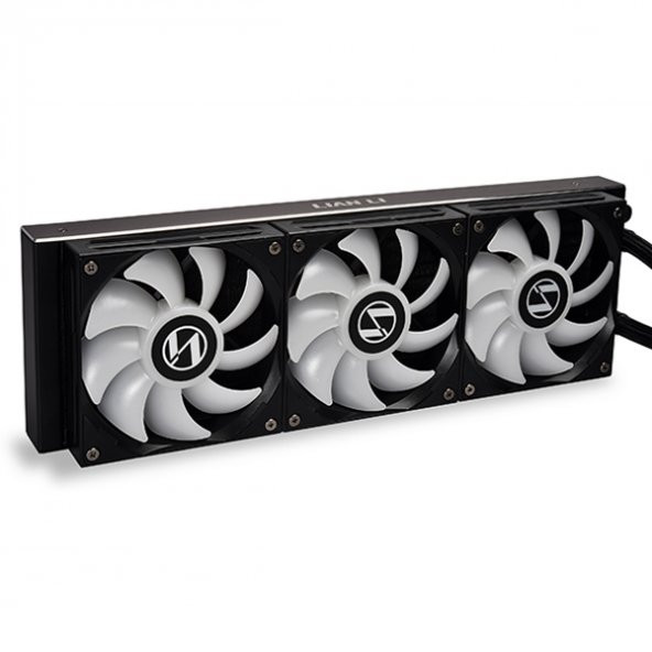 Lian Li Galahad AIO 360 Black 360mm RGB Siyah İşlemci Sıvı Soğutucu - 4