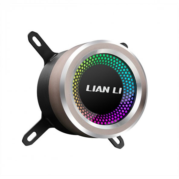 Lian Li Galahad AIO 360 Black 360mm RGB Siyah İşlemci Sıvı Soğutucu - 5