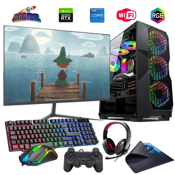 i5 13400F 32GB DDR4 1TB M2 6GB RTX3050 27" 165Hz Monitörlü Oyun Bilgisayarı (Gaming SET) ürün görseli