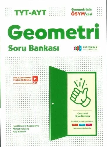 ANTRENMAN TYT AYT GEOMETRİ SORU BANKASI