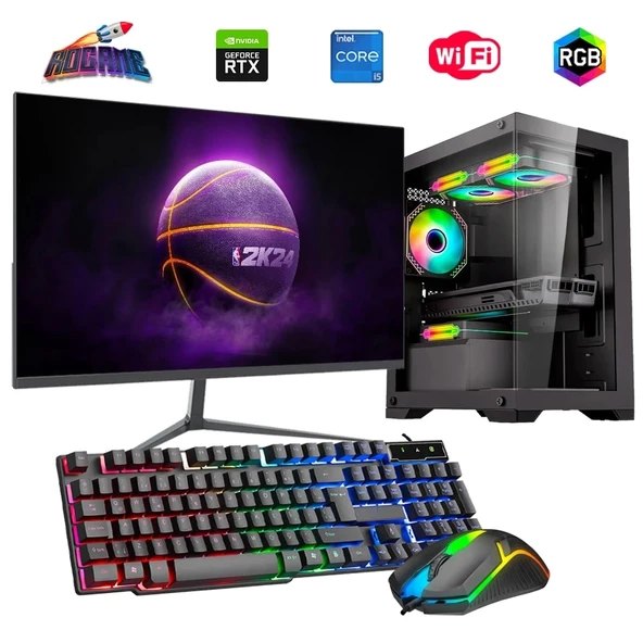 i5 13400F 32GB DDR4 1TB M2 8GB RTX3050 24" Monitörlü Oyun Bilgisayarı ürün görseli