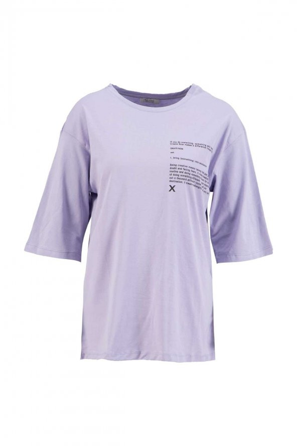 Lila T-Shirt Eşofman Altı Takım - 5