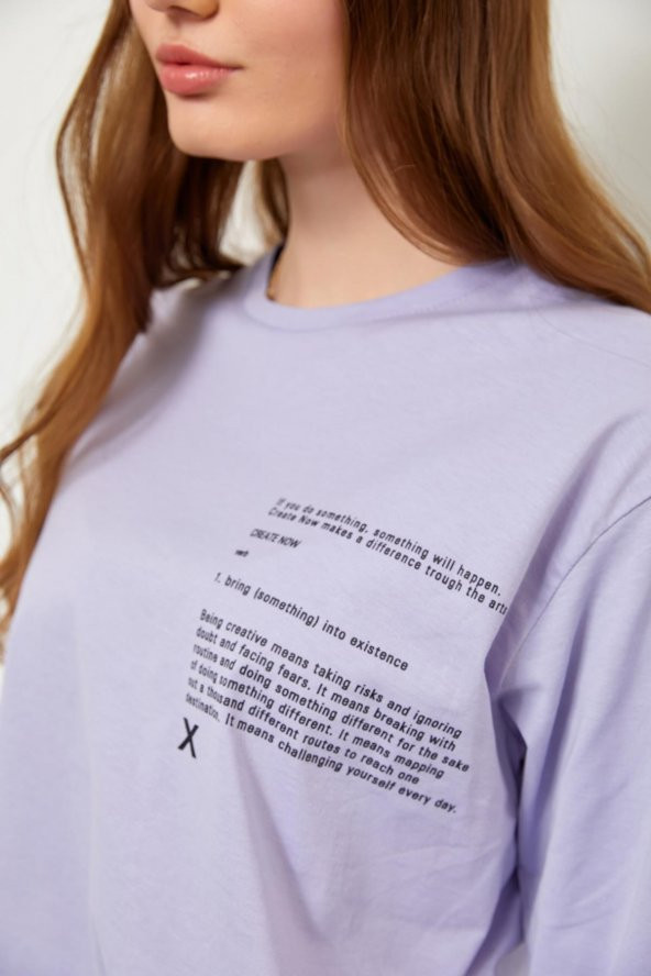 Lila T-Shirt Eşofman Altı Takım - 3