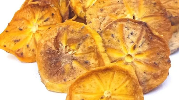 Cennet (TRABZON) Hurması Cips 250 gr - Resim 2