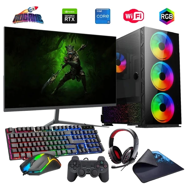 i5 13400F 16GB DDR4 512GB m2 12GB RTX3060 27" 165Hz Monitörlü Oyun Bilgisayarı (Gaming SET) ürün görseli