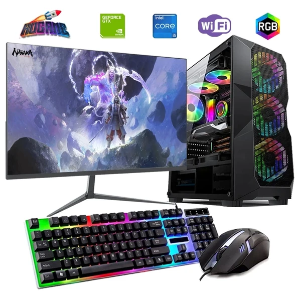 i5 13400F 32GB DDR4 1TB M2 4GB GTX1650 24" Monitörlü Oyun Bilgisayarı ürün görseli