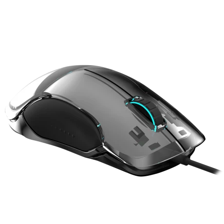 GamePower Translucent 10.000 DPI 7 Tuş RGB Profesyonel Optik Gaming Mouse - Resim 6