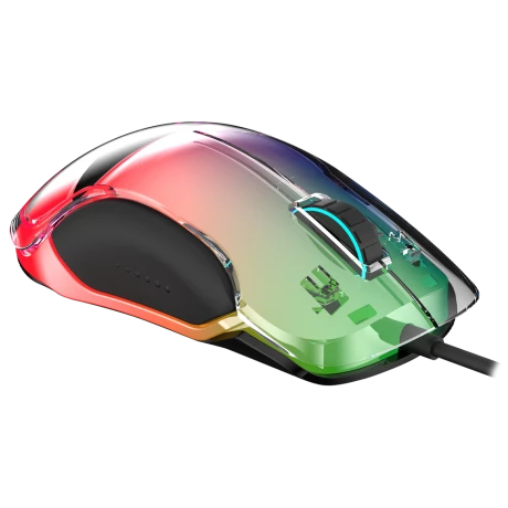 GamePower Translucent 10.000 DPI 7 Tuş RGB Profesyonel Optik Gaming Mouse - Resim 8