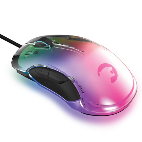 GamePower Translucent 10.000 DPI 7 Tuş RGB Profesyonel Optik Gaming Mouse - Resim 3