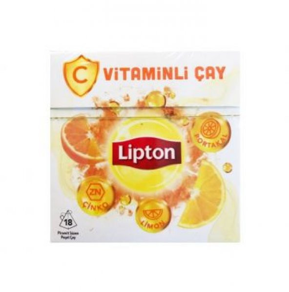 Lipton C Vitaminli Çay 36 Gr 18 Poşet