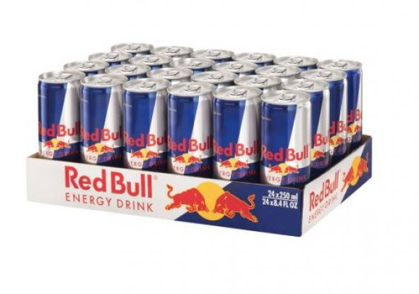 Red Bull 250 ML x 24 Adet - 1 Koli