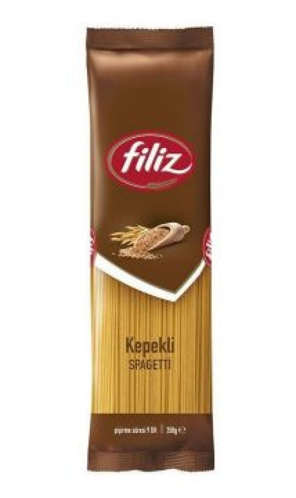 Filiz Kepekli Spaghetti 350 Gr - 1