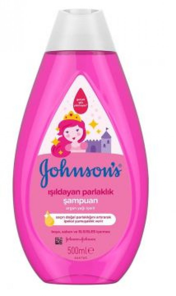 Johnson's Baby Işıldayan Parlaklık Şampuan 500 Ml