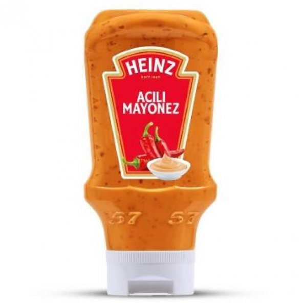 Heinz Acılı Mayonez 405 Gr