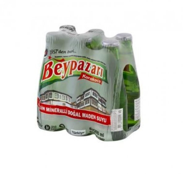 Beypazarı Sade Soda x 6 Adet