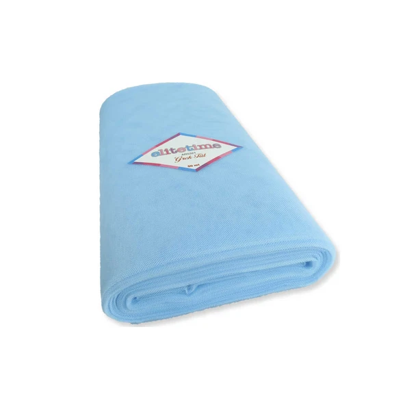 Grek Tül (1 Metre X 2.10 Metre)  Mavi ürün görseli