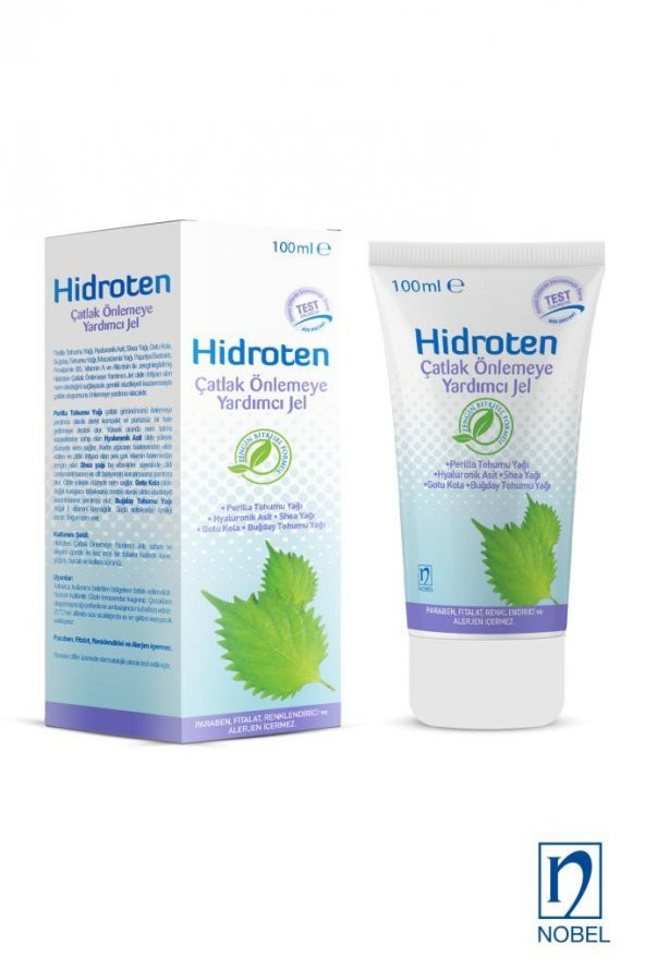 Hidroten Çatlak Önlemeye Yardımcı Jel 100 Ml