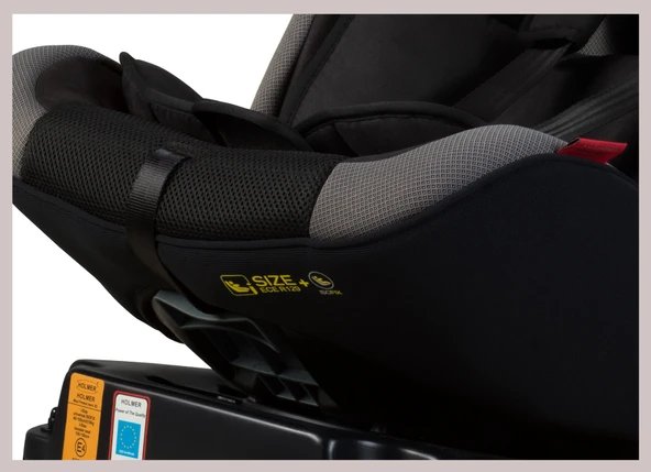 HOLMER Kids Maxi Protect Aero 3d ( 360 Derece Dönebilir) 0-36kg Isofix Oto Koltuğu - 9