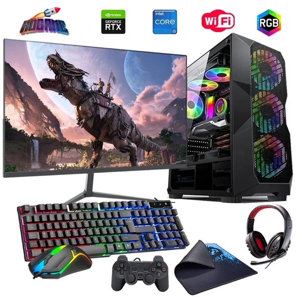 i5 14400F 32GB DDR4 1TB M2 6GB RTX3050 27" 165Hz Monitörlü Oyun Bilgisayarı (Gaming SET) ürün görseli