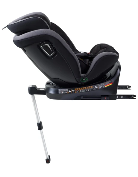 HOLMER Capsula MultiPro Aero 3D LegFix İ-Size (360 Derece Dönebilir) 0-36kg İsofix Oto Koltuğu - Resim 7
