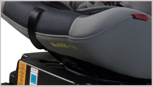 HOLMER Kids Maxi Protect Aero 3d ( 360 Derece Dönebilir) 0-36kg Isofix Oto Koltuğu - Resim 6