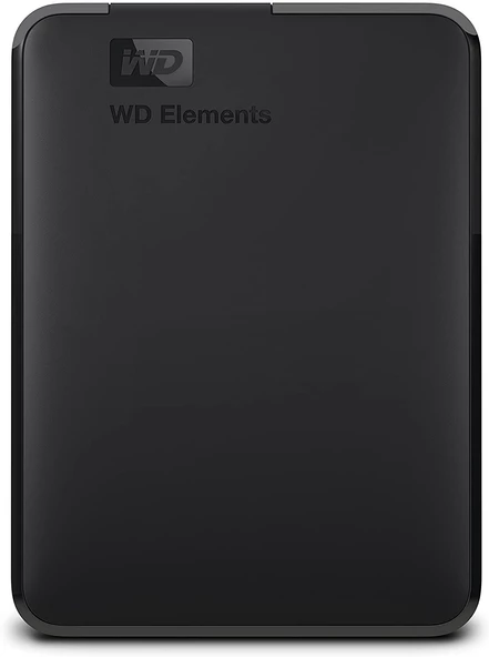 WD Elements 2TB USB 3.0 Taşınabilir Disk, 2.5inç Harici Harddisk