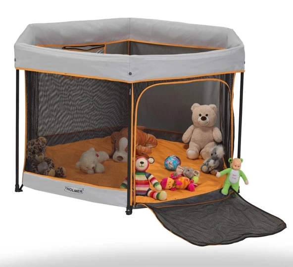 HOLMER Kids Eurostyle Oyun Alanı / Park Yatak / Oyun Parkı - Resim 2