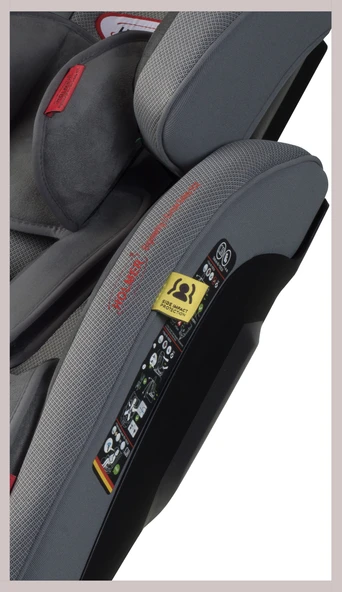 HOLMER Kids Maxi Protect Aero 3d ( 360 Derece Dönebilir) 0-36kg Isofix Oto Koltuğu - Resim 7