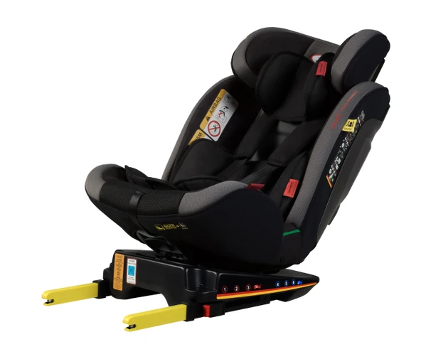 HOLMER Kids Maxi Protect Aero 3d ( 360 Derece Dönebilir) 0-36kg Isofix Oto Koltuğu - 3