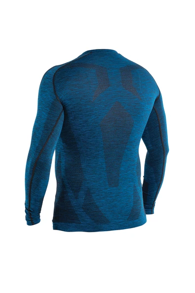 MioFit Erkek Active Sportive Uzun Kollu Dikişsiz Spor Tişört - 10