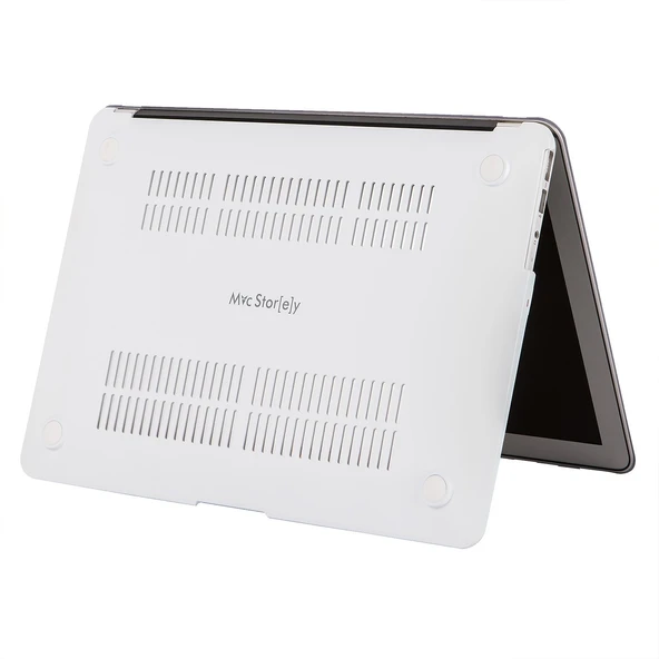 Macbook Pro Kılıf 13inç M1-M2, Mermer10NL (Type-c'li Model)A2338 A2289 A2251 A1706-08 A1989 A2159 ile Uyumlu - Resim 5