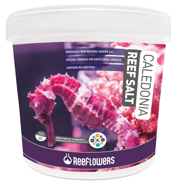 ReeFlowers Caledonia Reef Salt 22,5 Kg - Deniz Tuz