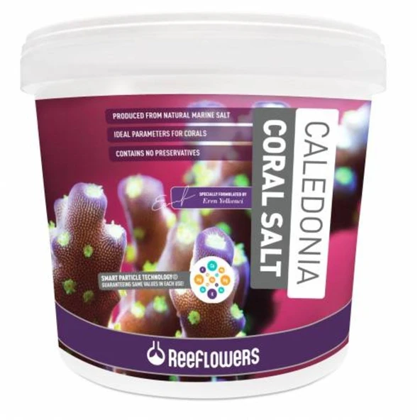 ReeFlowers Caledonia Coral Salt Deniz Tuzu 22,5 kg