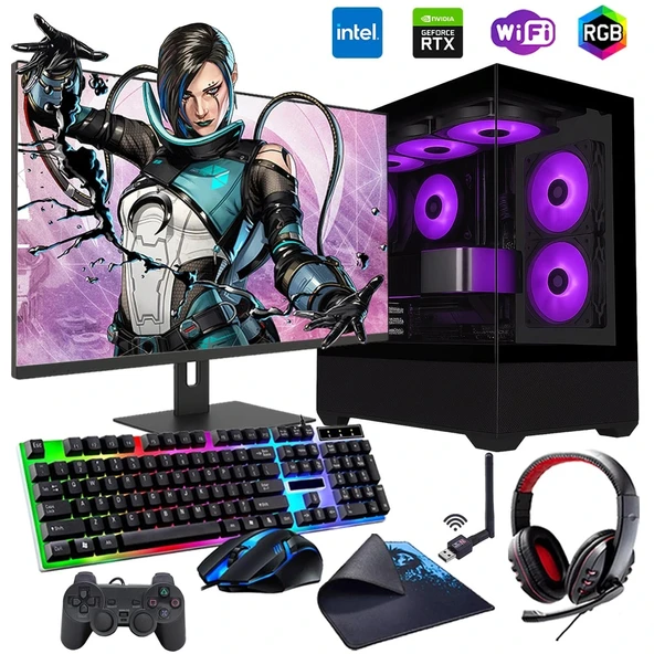 İ7 12700F 32GB DDR4 1TB M2 12GB RTX3060 27" 165Hz Monitörlü Oyun Bilgisayarı (Gaming SET) ürün görseli