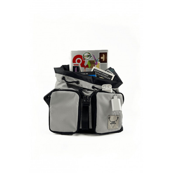Unisex Su Geçirmez TheDeerBag Axis Sırt Çantası, Laptop Çantası, Okul Çantası - 3