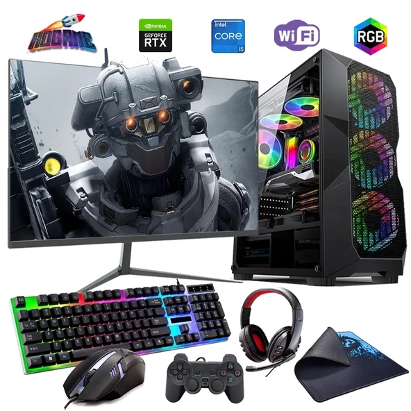 i5 12400F 32GB DDR4 1TB M2 6GB RTX3050 27" 165Hz Monitörlü Oyun Bilgisayarı (Gaming SET) ürün görseli