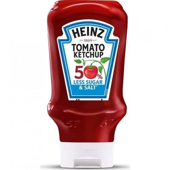Heinz Ketchup 50 Less Sugar 435 gr