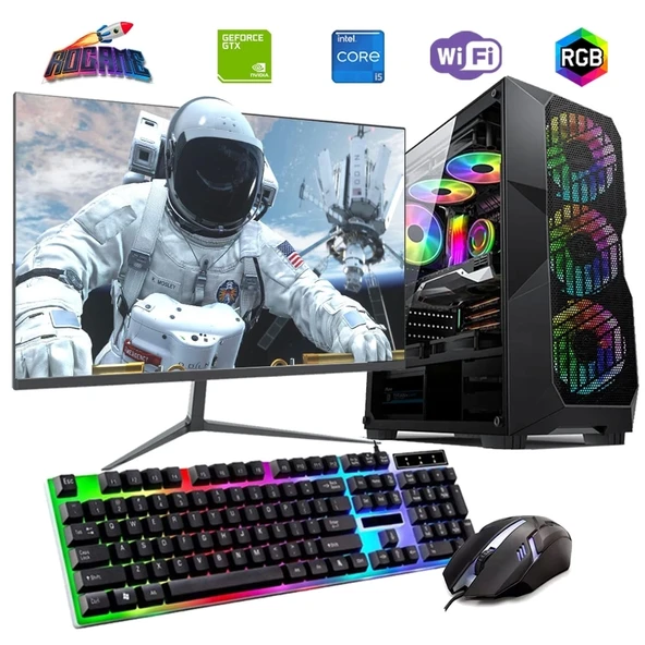 i5 12400F 32GB DDR4 1TB M2 4GB GTX1650 27" 165Hz Monitörlü Oyun Bilgisayarı ürün görseli