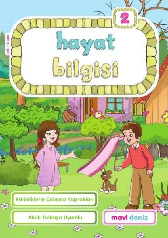 Mavi Deniz Yayınları 2.Sınıf Hayat Bilgisi