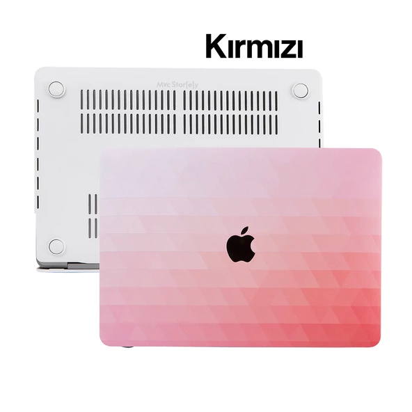 Macbook Pro Kılıf 13inç M1-M2, Paint02 (Type-c'li Model)A2338 A2289 A2251 A1706-08 A1989 A2159 ile Uyumlu - 7