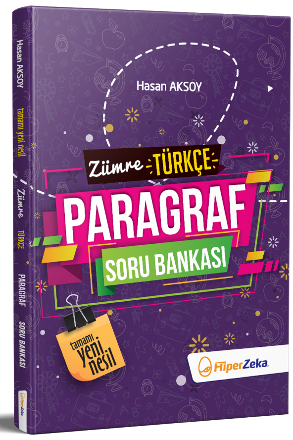 8. Sınıf Zümre Paragraf Yeni Nesil Soru Bankası Uzman Kariyer Yayınları
