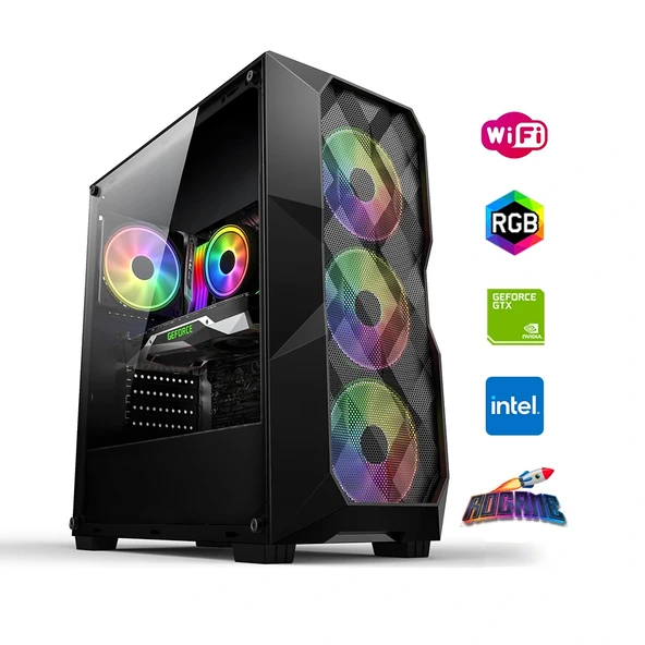 i5 12400F 32GB DDR4 1TB M2 4GB GTX1650 Oyun Bilgisayarı ürün görseli