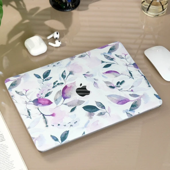 Macbook Pro Kılıf 13inç M1-M2, MS97 (Type-c'li Model)A2338 A2289 A2251 A1706-08 A1989 A2159 ile Uyumlu - Resim 6